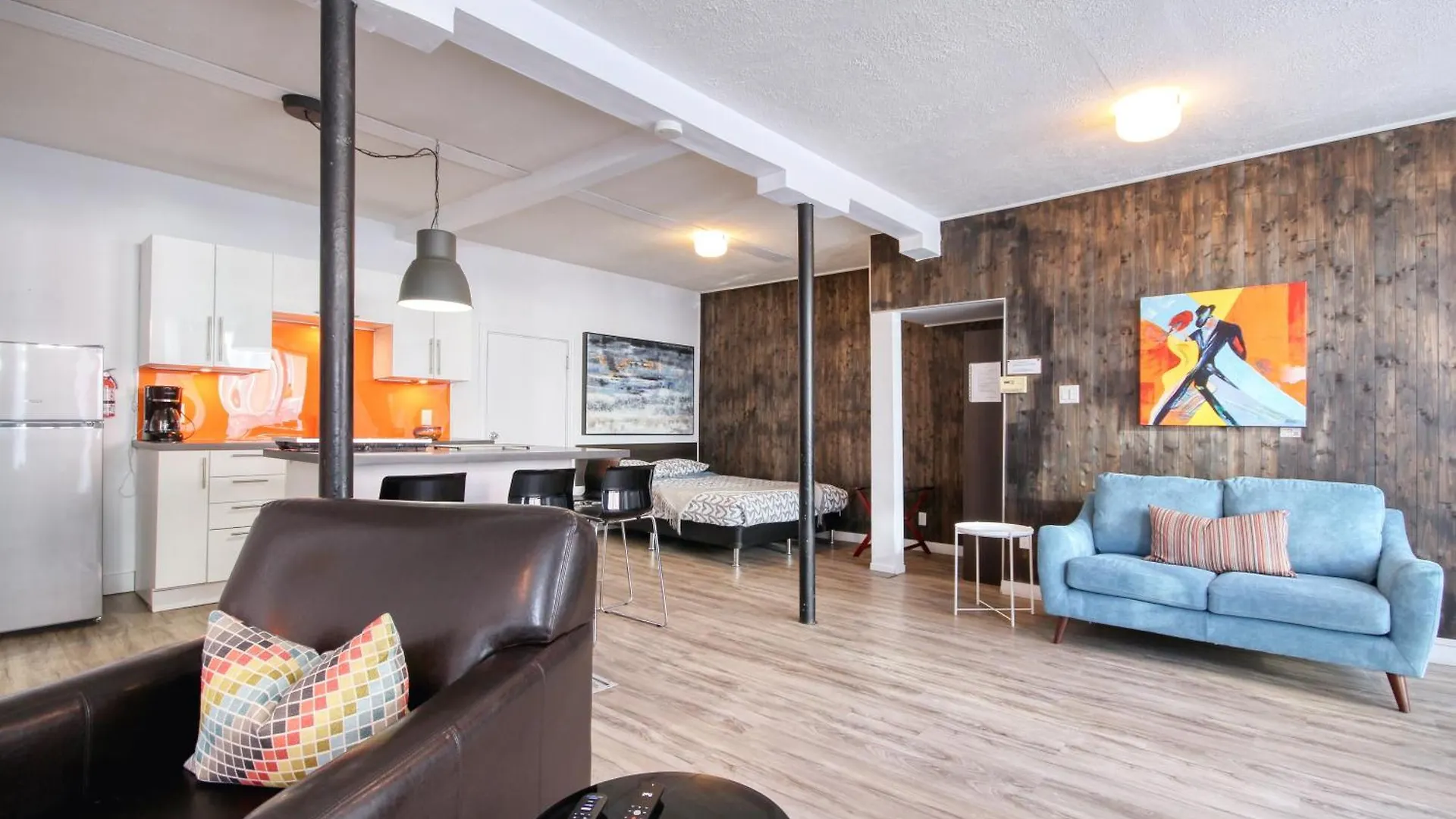 Loft De L'Antiquaire By Hebergements Dcl Quebec City Apartment