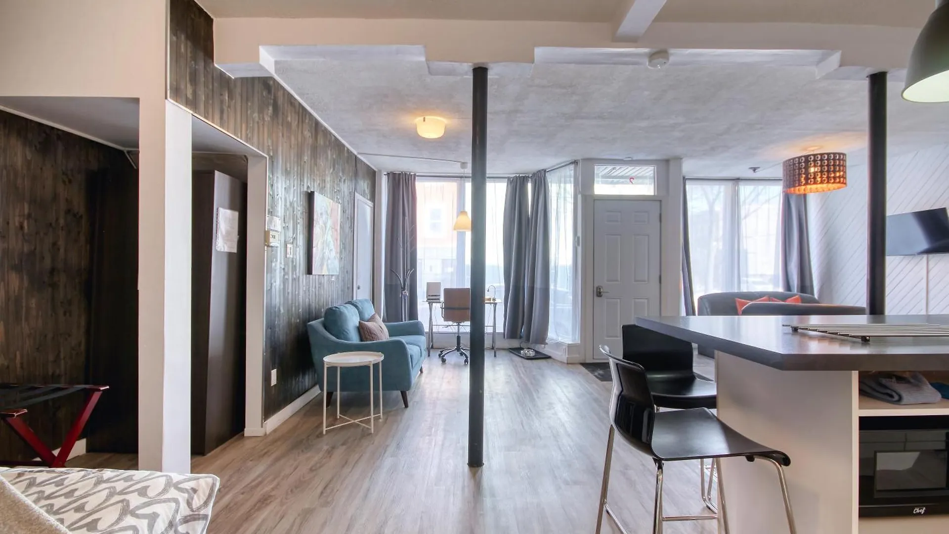 Apartment Loft De L'Antiquaire By Hebergements Dcl Quebec City Canada