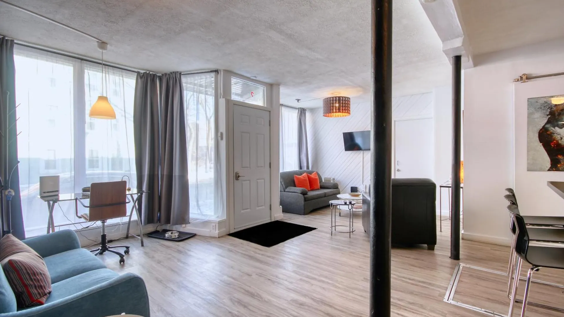Loft De L'Antiquaire By Hebergements Dcl Quebec City 0*,