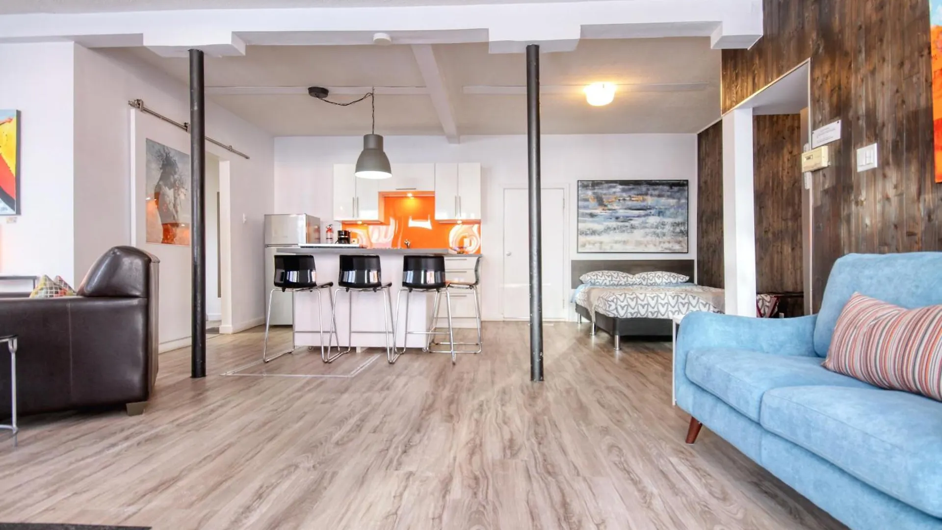 Apartment Loft De L'Antiquaire By Hebergements Dcl Quebec City