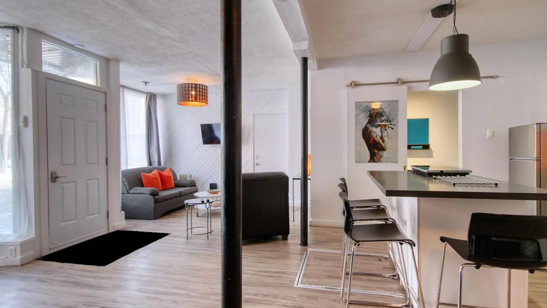 Loft De L'Antiquaire By Hebergements Dcl Quebec City Canada