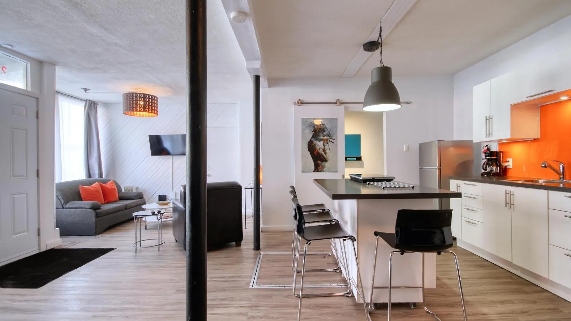 Loft De L'Antiquaire By Hebergements Dcl Quebec City 0*,  Canada