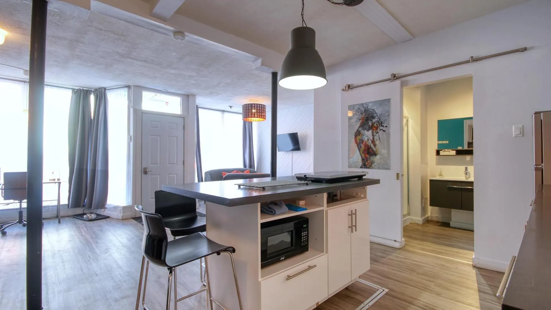 Apartment Loft De L'Antiquaire By Hebergements Dcl Quebec City Canada