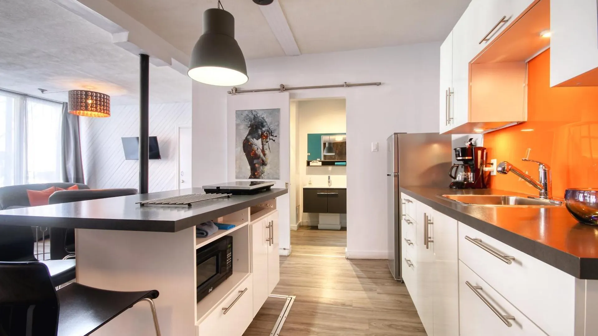 Loft De L'Antiquaire By Hebergements Dcl Quebec City