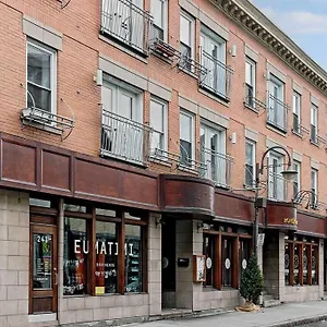 Apartment *le Saint-joseph* Magnifique 2 Cc Sur St-joseph, Quebec City